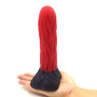 Female Masturbation Soft Stick Animal Dildo Anal Plug G Spot Realistic Liquid Silicone Penis Sex Toy For Women Adult Product