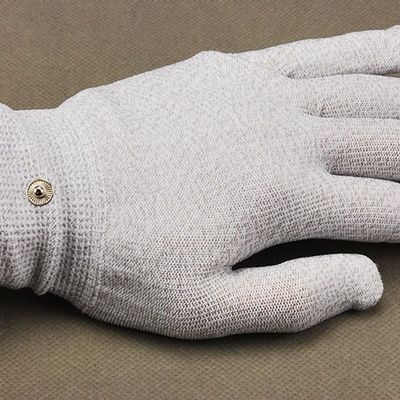 Electrical Shock Silver Fiber Therapy Electrode Gloves Electro Shock Gloves Electricity Conductive Gloves Sex Products