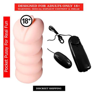 Vibrating Vagina Sex Toy for Male Pleasure - Super Deluxe