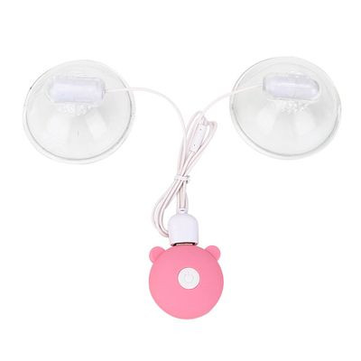 OLO Nipple Sucker Vibrator 10 Frequencies Breast Massager Clitoris Massager USB Recharge Breast Pump Enlarge Sex Toys for Women