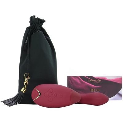 Womanizer Duo Clitoral & G-Spot Stimulator