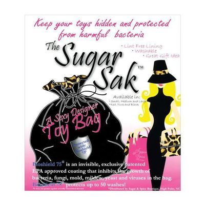 Sugar Sak - Anti-Bacterial Toy Bag Large (Red)