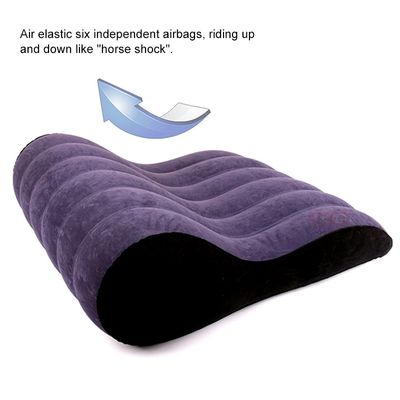 Inflatable Sex Wedge Pillow Sex Love Game Inflatable Love Position Cushion Aid Furniture Recliner Couple Loves Game Toys