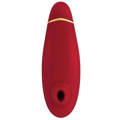 Womanizer - Premium Clitoral Air Stimulator (Red/Gold)