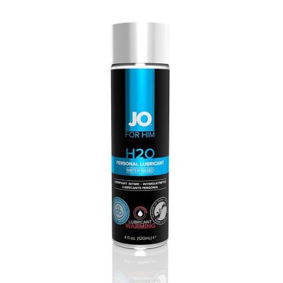 System JO - Men H2O Lubricant 120 ml (Warming)