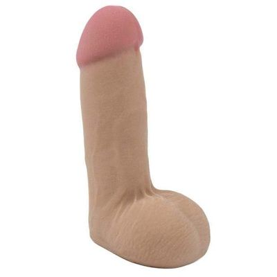 Topco - Squirtz Cyberskin Squirting Dildo 7.5" (Beige)