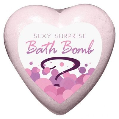 Heart Bath Bomb (with a surprise!)