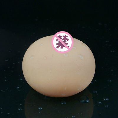 Lifelike Big Boobs Masturbator Realistic Soft Fake Huge Silicon Breast Mi Mi Ball adult Sex Toys For Male Men Rubber Plastic