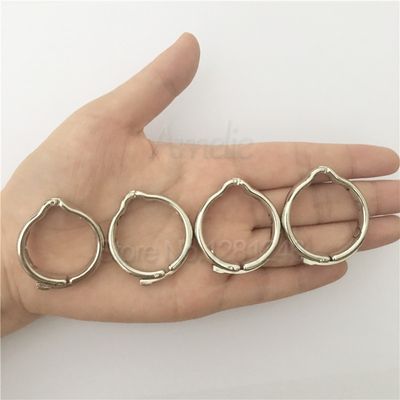 Magnet Cock Ring Metal Foreskin Correction Penis Ring,Adjustable Size Glans Physiotherapy Ring,Male Circumcision Ring V Type