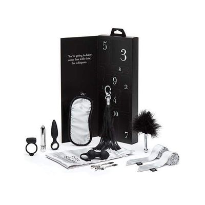 Fifty Shades of Grey - Fifty Shades Freed Pleasure Overload 10 Days of Play Couple's Gift Set (Grey)