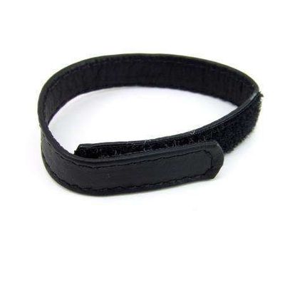 M2M Ring Leather Velcro Black