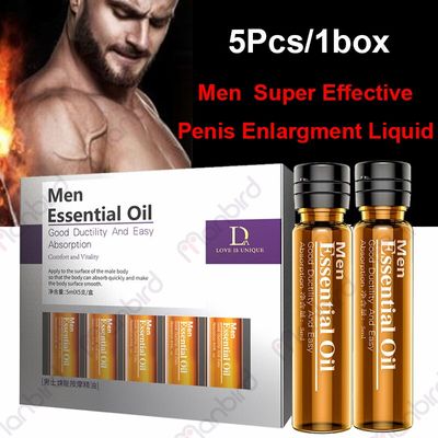 Penis Thickening Growth Man Big Dick Enlargment Liquid Cock Erection Enhance Men Health Care Enlarge Massage Enlargement Oils18+