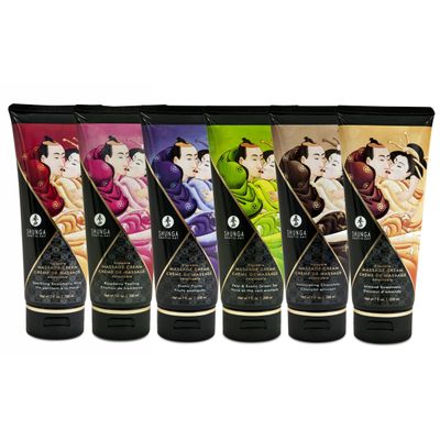 Shunga 7 Oz Edible Massage Creams