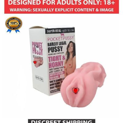 KAMAHOUSE SOFT MALE MASTURBATOR VAGINAL FLESH POCKET PUSSY LIGHT SEX TOY FOR MEN REALISTIC POCKET STROKER