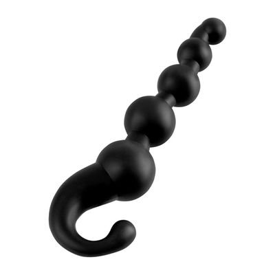 Pipedream - Anal Fantasy Collection Captain's Hook Anal Beads (Black)