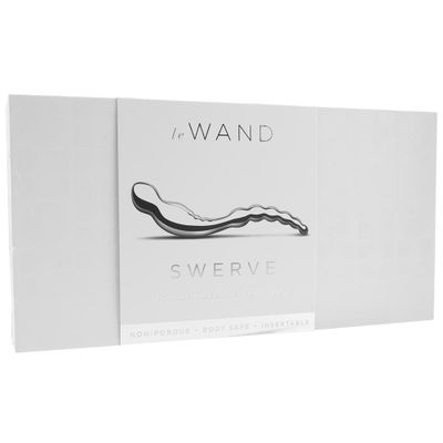 Swerve Double-Sided Stainless Steel Pleasure Tool