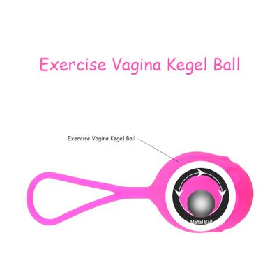 Safe Silicone Vagina Anal Ball Smart Kegel Ball Vagina Tighten Exercise Machine Vaginal Trainer Adult Sex Toy for Women Sex Shop