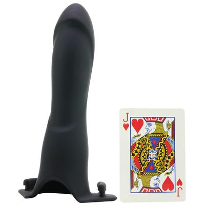 be in charge Strap-On with 7.5 Inch Hollow Dildo