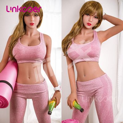 Linkooer 165cm Silicone Sex Dolls Big Breast Sexy Pretty Big Ass Japanese Adult Love Doll Real TPE Anus Pussy Sexy Body