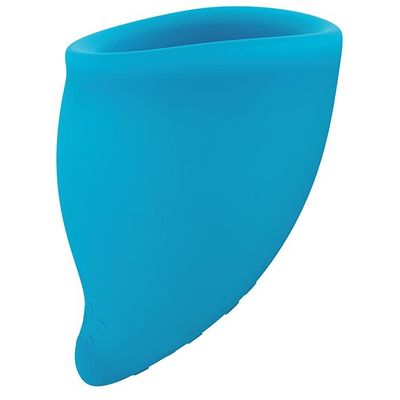Fun Factory - Fun Cup Single Size A Menstrual Cup (Turquoise)