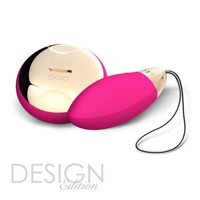 LELO - Lyla 2 Wireless Remote Control Egg Vibrator (Cerise)