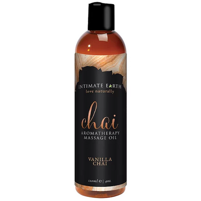 Intimate Earth Almond-Based Massage Oils