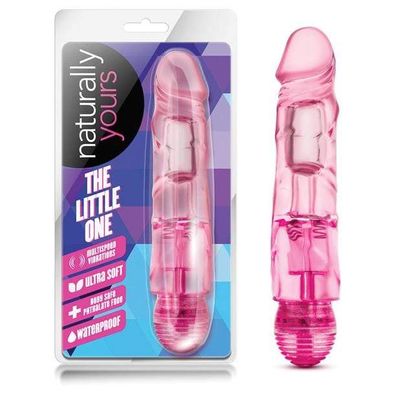 Blush Novelties - Naturally Yours The Little One Vibrator (Pink)