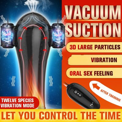 Hot Sale Sex Toy For Men Penis Massager Male Masturbator Delay Lasting Trainer Sex Products Men's Glans Vibrator Ghost Exerciser