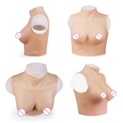 BFACCIA 2019 New Silicone Breast Artificial Realistic Fake Boobs Tit  for Crossdresser Transgender Sex Toy Shop