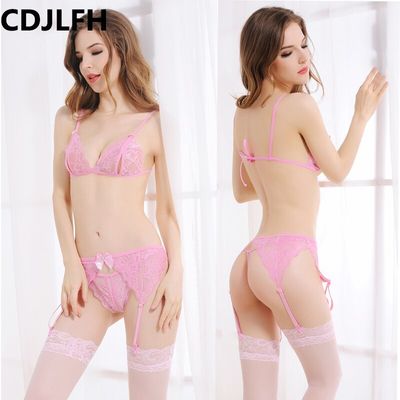 4Pcs/Set BDSM Bondage Restraint Fetish Adult Games Lingerie Sexy Hot Erotic Underwear Sex Toys For Woman Couples Sex Products