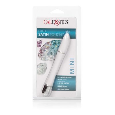 California Exotics - Lulu Satin Touch Mini Vibrator (White)