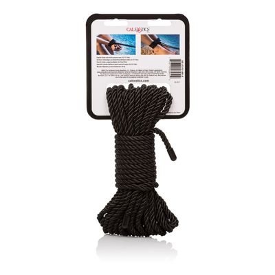 California Exotics - Scandal BDSM Rope (Black)