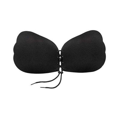 Bye Bra - Lace and Push Up Lace-It Bra Cup C (Black)