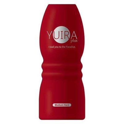KMP - Yuira Plus New Medium Hard Masturbator Cup (Red)