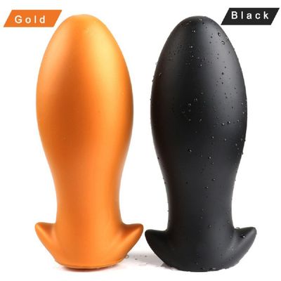 Large Silicone Soft Anal Dildo Butt Plug Prostate Massage Egg Anus Vagina Dilator Adult Erotic Toy  Sex Shops for Couples Women