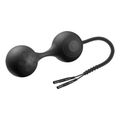 ElectraStim - Lula Silicone Noir Electro Kegel Balls