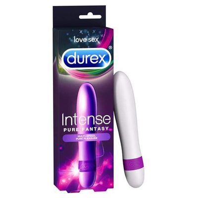 Durex - Intense Pure Fantasy Vibrator (White)