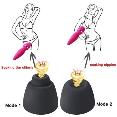Thierry female Nipple Sucking Clitoral Stimulator Clit Tit Sucker Vibrators,Oral Sex Licking Tongue Vibrating Sex Toys for Women