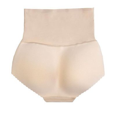 Bye Bra - Padded Panties High Waist L (Beige)