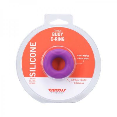 Tantus Buoy C-ring &#8211; Small &#8211; Lilac