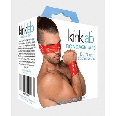 Kinklab - Bondage Tape (Red)