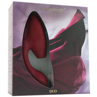 Womanizer Duo Clitoral & G-Spot Stimulator