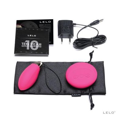 LELO - Lyla 2 Wireless Remote Control Egg Vibrator (Cerise)