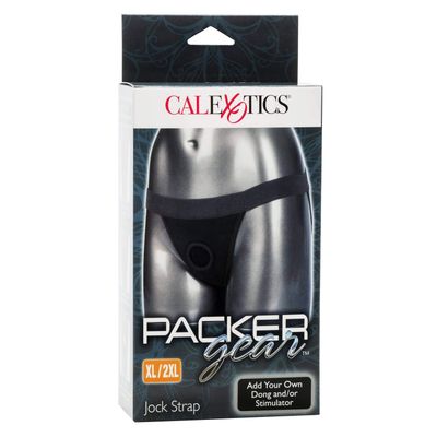 California Exotics - Packer Gear Jock Strap On XL/2XL (Black)