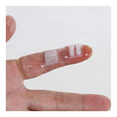 Kiss Me Love - Finger Skin DX G3 Finger Sleeves 6 Pieces (Clear)