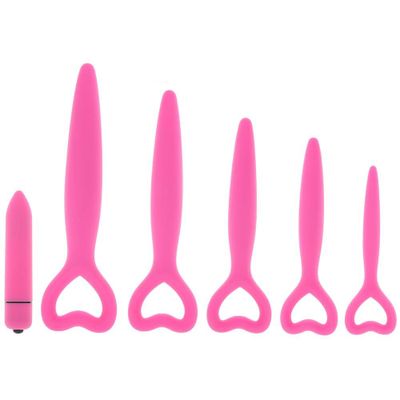 Ouch! Silicone Vaginal Dilator Set and Bullet