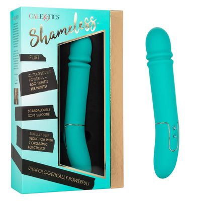 California Exotics - Shameless Flirt Vibrator (Green)