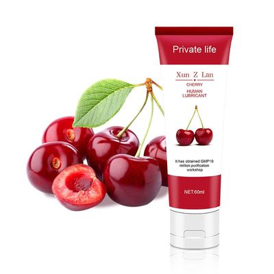 Aphrodisiac for Women Fisting Vaginal Lubrication Fruit Flavor Intimate Lubricant for Anal Vagina Water Soluble Massage Oil