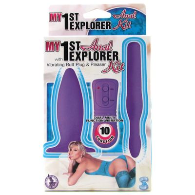 My 1st Anal Explorer Kit