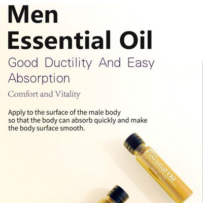 5PCS Penis Thickening Growth Man Big Dick Enlargment Cock Erection Enhance Male Health Care Enlarge Massage Enlargement Oils